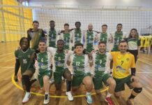 Campeonato de Voleibol de Seniores Masculinos | Fayal sagra-se campeão regional