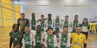 Campeonato de Voleibol de Seniores Masculinos | Fayal sagra-se campeão regional