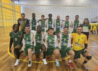 Campeonato de Voleibol de Seniores Masculinos | Fayal sagra-se campeão regional