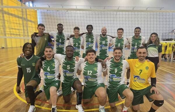 Campeonato de Voleibol de Seniores Masculinos | Fayal sagra-se campeão regional