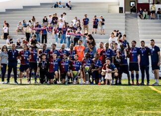 Supertaça do Triângulo | Madalena conquista mais um troféu na temporada