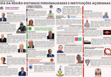 Insígnias Honoríficas | Dia das Região distingue personalidades e instituições açorianas