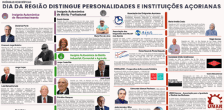 Insígnias Honoríficas | Dia das Região distingue personalidades e instituições açorianas