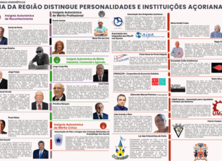 Insígnias Honoríficas | Dia das Região distingue personalidades e instituições açorianas