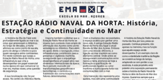 Página da Responsabilidade da Escola do Mar dos Açores