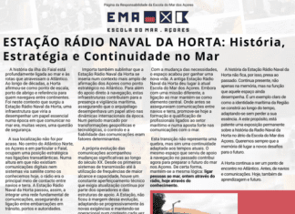 Página da Responsabilidade da Escola do Mar dos Açores