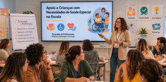 Formação das Equipas de Saúde Escolar dos Açores reforça intervenção junto de crianças e jovens com necessidades de saúde especiais