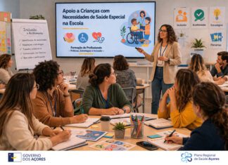 Formação das Equipas de Saúde Escolar dos Açores reforça intervenção junto de crianças e jovens com necessidades de saúde especiais