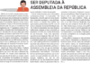 Ser Deputada À Assembleia da República