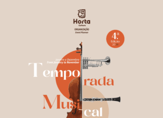 Temporada Musical – Cedars House acolhe concerto dos Professores do Conservatório da Horta