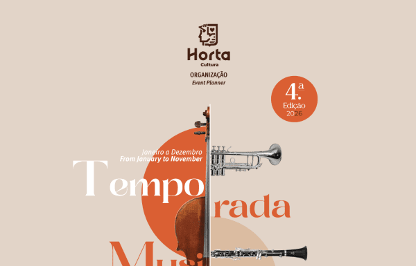 Temporada Musical – Cedars House acolhe concerto dos Professores do Conservatório da Horta