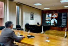 CALRE – Luís Garcia destaca integridade digital parlamentar em reunião do Grupo de Trabalho e-Democracy na Era da Inteligência Artificial
