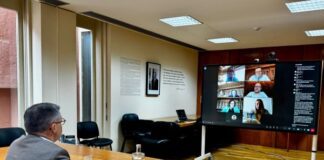 CALRE – Luís Garcia destaca integridade digital parlamentar em reunião do Grupo de Trabalho e-Democracy na Era da Inteligência Artificial
