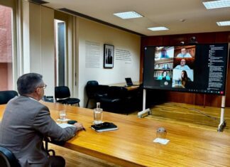 CALRE – Luís Garcia destaca integridade digital parlamentar em reunião do Grupo de Trabalho e-Democracy na Era da Inteligência Artificial
