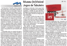 Museu (In)Visível Jogos de Tabuleiro