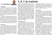 A, B, C da lealdade