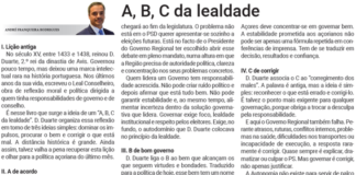 A, B, C da lealdade