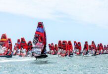 Windsurf | Belchior Neves compete no Europeu de iQFOiL