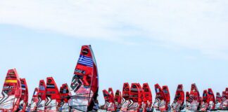 Windsurf | Belchior Neves compete no Europeu de iQFOiL