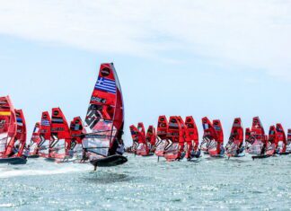 Windsurf | Belchior Neves compete no Europeu de iQFOiL