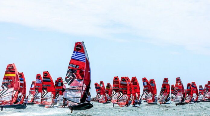 Windsurf | Belchior Neves compete no Europeu de iQFOiL