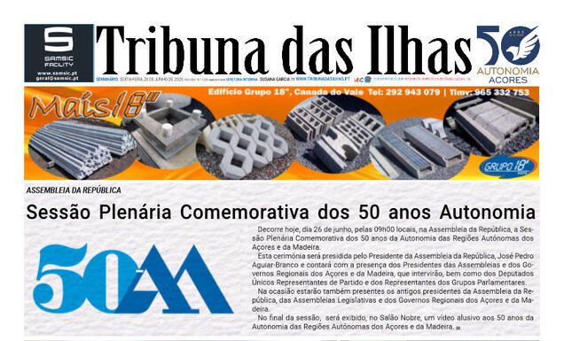 Capa | Edição n.º 1239, 26 de junho de 2026