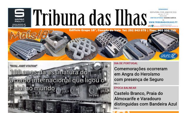 Capa | Edição n.º 1238, 19 de junho de 2026