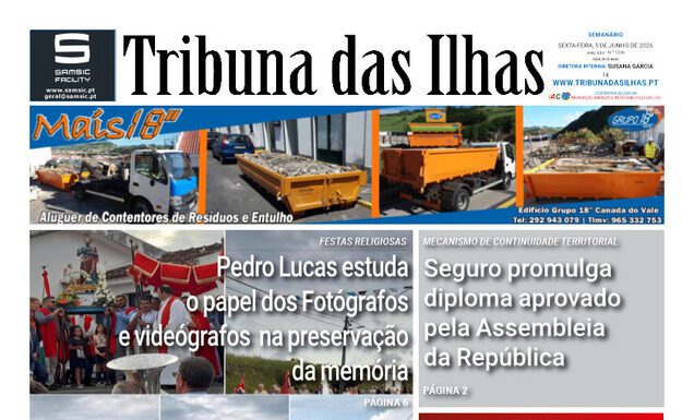 Capa | Edição n.º 1236, 5 de junho de 2026