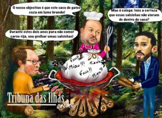 Cartoon semanal | 12 de junho de 2026