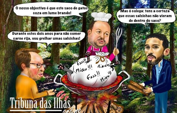 Cartoon semanal | 12 de junho de 2026