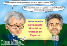 Cartoon semanal | 19 de junho de 2026