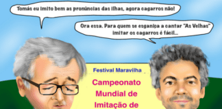 Cartoon semanal | 19 de junho de 2026