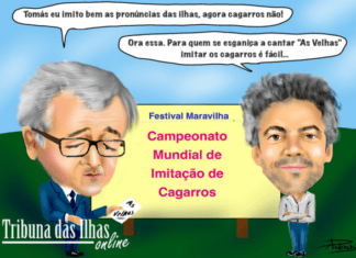 Cartoon semanal | 19 de junho de 2026