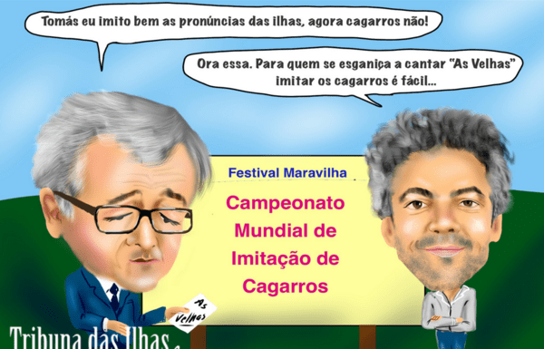 Cartoon semanal | 19 de junho de 2026