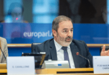 Paulo do Nascimento Cabral reforça a defesa do POSEI-PESCAS no Parlamento Europeu