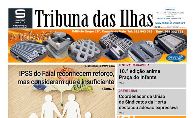 Capa | Edição n.º 1237, 12 de junho de 2026