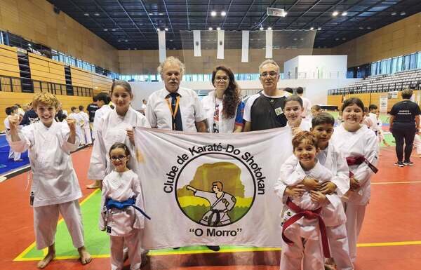 Torneio Internacional | Karaté-do Shotokan “O Morro” conquista várias medalhas