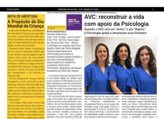 Página da Responsabilidade da Delegação Regional dos Açores da Ordem dos Psicólogos Portugueses