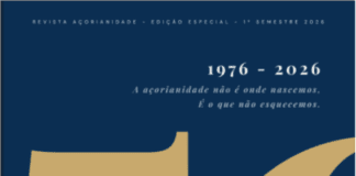 Cinco décadas de governação autonómica | Lançada edição especial da revista “Açorianidade”