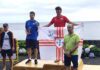1ª Etapa Circuito Nacional de Águas | Abertas Diogo Vieira vai ao pódio