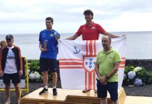 1ª Etapa Circuito Nacional de Águas | Abertas Diogo Vieira vai ao pódio