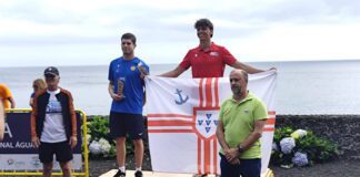 1ª Etapa Circuito Nacional de Águas | Abertas Diogo Vieira vai ao pódio