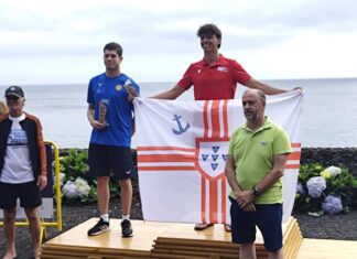 1ª Etapa Circuito Nacional de Águas | Abertas Diogo Vieira vai ao pódio