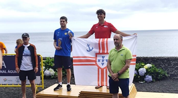 1ª Etapa Circuito Nacional de Águas | Abertas Diogo Vieira vai ao pódio