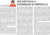 SER DEPUTADA À ASSEMBLEIA DA REPÚBLICA