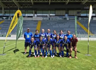 Castor Cup 2026 – Sub-17 femininas do FCF terminam torneio no 7.º lugar