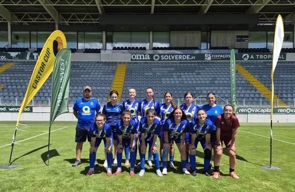 Castor Cup 2026 – Sub-17 femininas do FCF terminam torneio no 7.º lugar