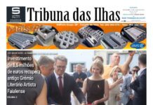 Capa do Tribuna das Ilhas de 10 de julho de 2026