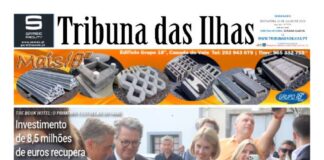 Capa do Tribuna das Ilhas de 10 de julho de 2026