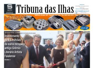 Capa do Tribuna das Ilhas de 10 de julho de 2026